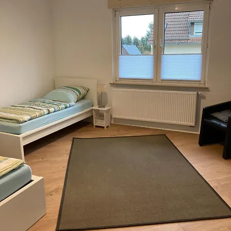 Apartamento Monteurwohnung Mit Terrasse