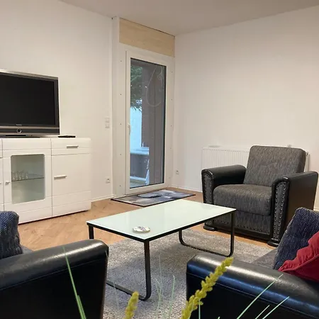Apartmán Monteurwohnung Mit Terrasse Dernbach (Westerwald)