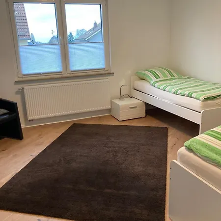 Apartamento Monteurwohnung Mit Terrasse