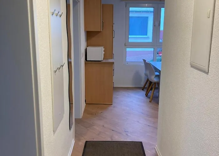 Monteurwohnung Mit Terrasse Apartmán